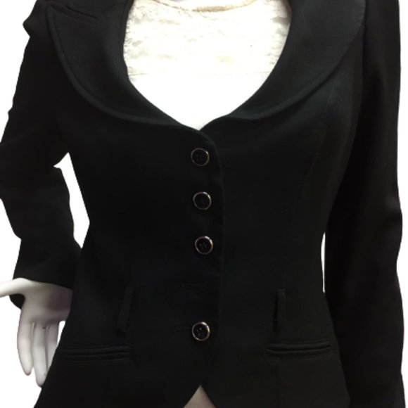 La Chateau Petite Size SP Black Blazer - Picture 8 of 8